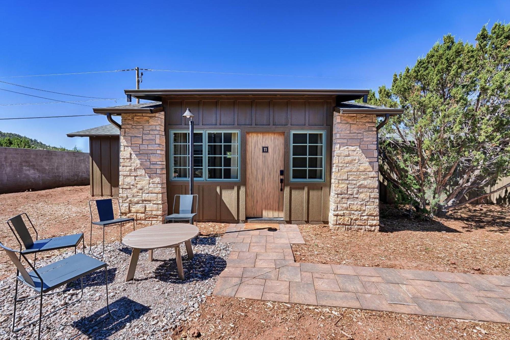 Inn History Grand Canyon Cabin Williams Cameră foto