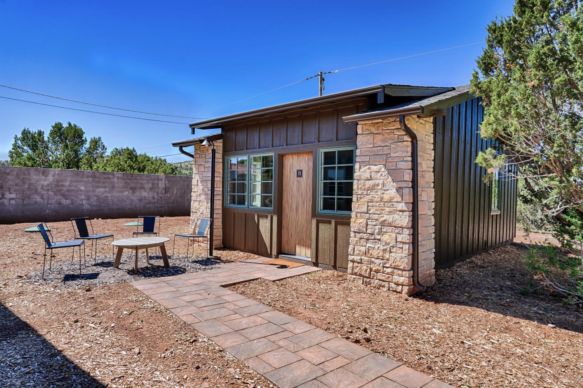 Inn History Grand Canyon Cabin Williams Cameră foto