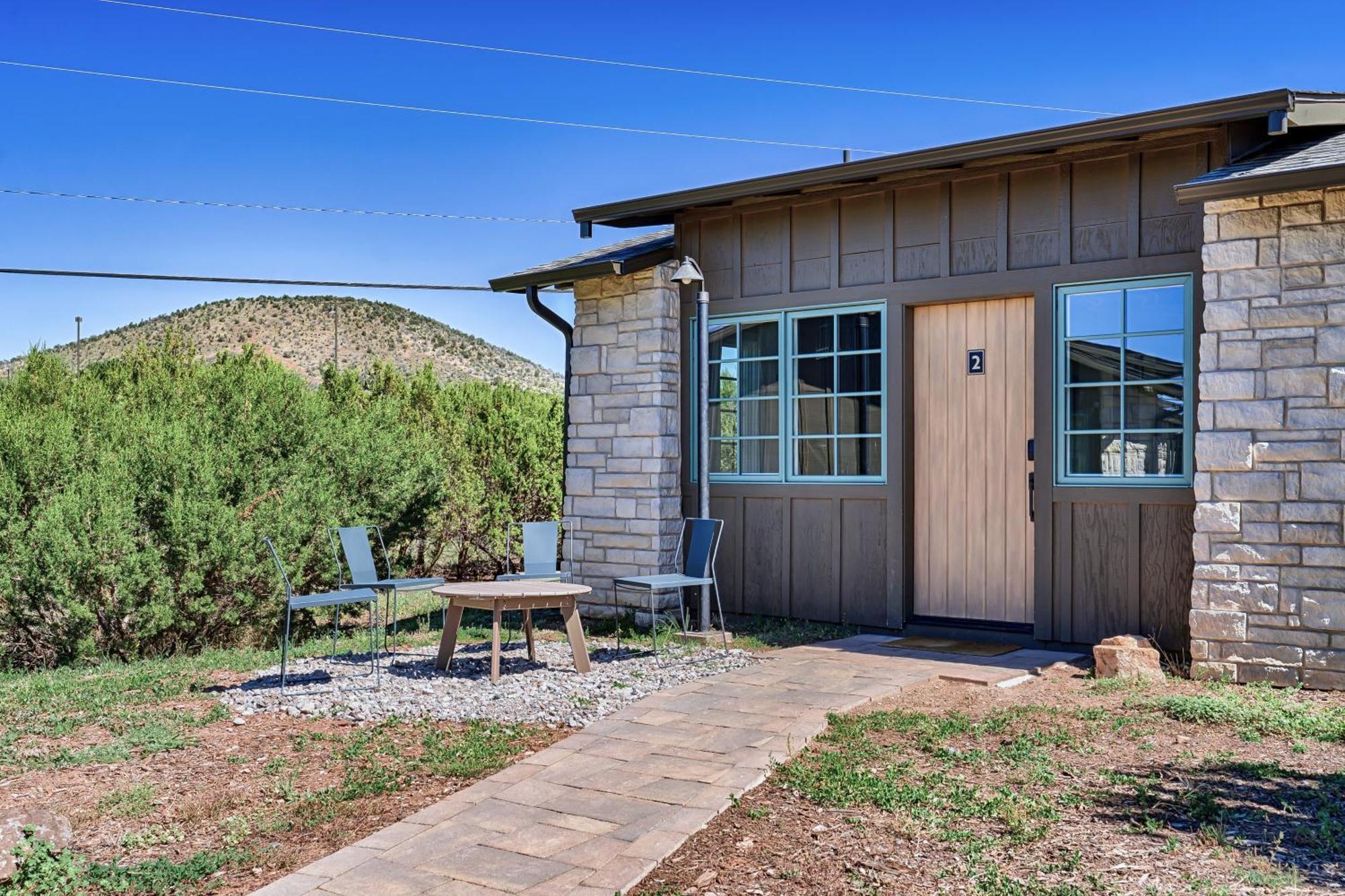 Inn History Grand Canyon Cabin Williams Cameră foto