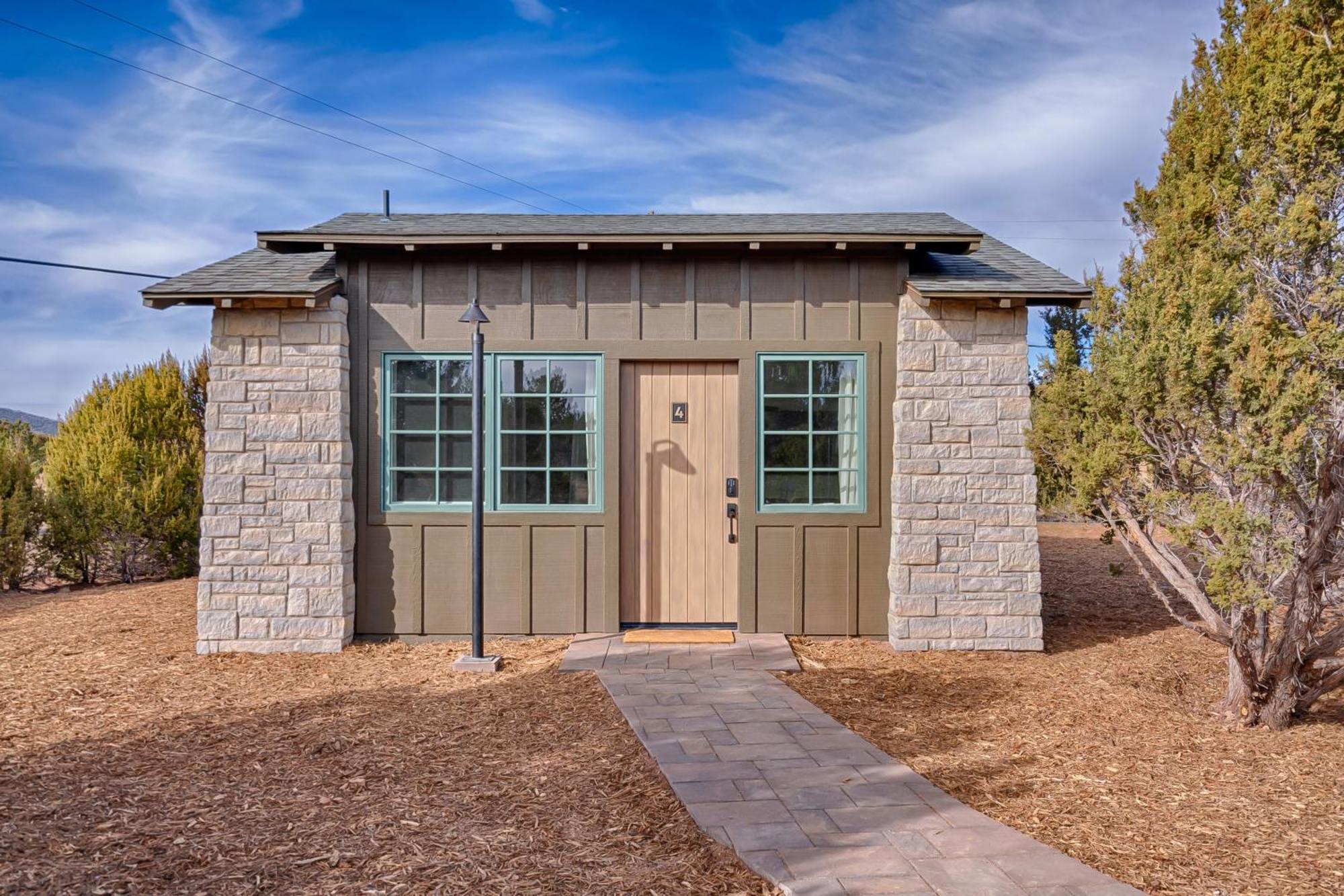 Inn History Grand Canyon Cabin Williams Cameră foto
