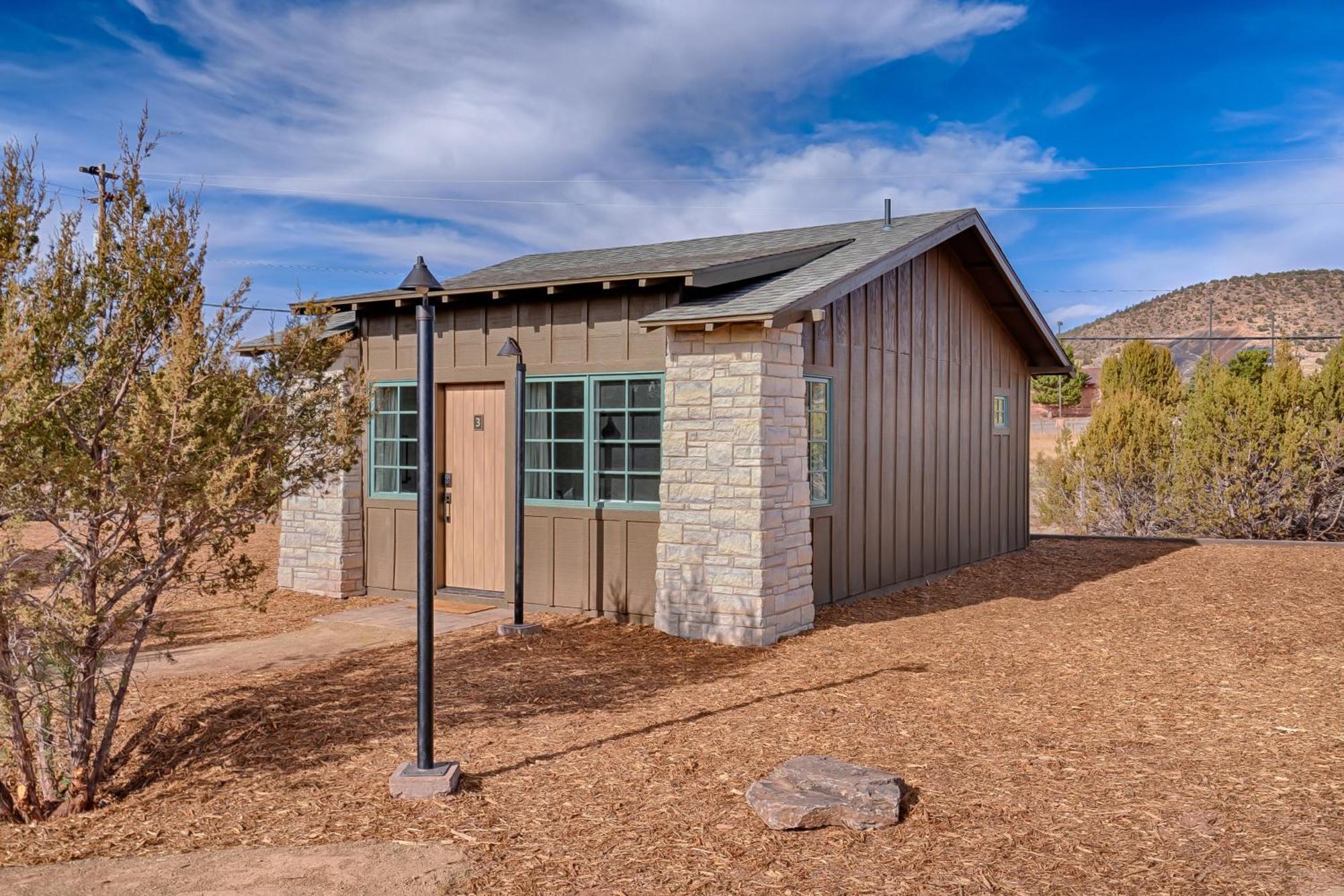 Inn History Grand Canyon Cabin Williams Cameră foto